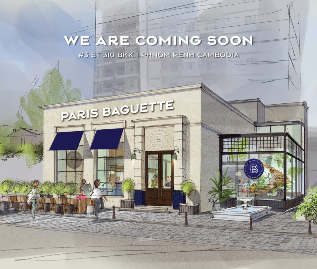 Paris Baguette Cambodia